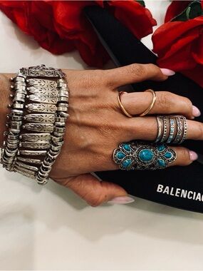 Brand New tibetan silver bracelet
